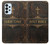 S4109 Couverture de Bible Ancienne Etui Coque Housse pour Samsung Galaxy A23