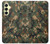 S4091 Motif Camouflage Numérique Vert Etui Coque Housse pour Samsung Galaxy A25 5G