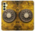 S4107 Téléphone Rotatif Vintage Etui Coque Housse pour Samsung Galaxy A25 5G