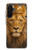 S4093 Portrait de Lion Royal Etui Coque Housse pour Samsung Galaxy A26