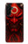 S4099 Illustration Démon Rouge Mystique Etui Coque Housse pour Samsung Galaxy A26