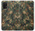 S4091 Motif Camouflage Numérique Vert Etui Coque Housse pour Samsung Galaxy A32 5G