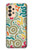 S4078 Motif Abstrait Coloré Etui Coque Housse pour Samsung Galaxy A33 5G