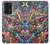 S4085 Art Cosmique Psychédélique Etui Coque Housse pour Samsung Galaxy A33 5G