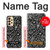 S4101 Motif Monstre Mignon Etui Coque Housse pour Samsung Galaxy A33 5G