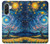 S4081 Art Galaxie Nocturne Etui Coque Housse pour Samsung Galaxy A36