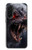 S4094 Loup au Clair de Lune Etui Coque Housse pour Samsung Galaxy A36