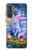 S4088 Esprit Renard Fantastique Etui Coque Housse pour Samsung Galaxy A37