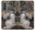 S4089 Loup et Agneau Amicaux Etui Coque Housse pour Samsung Galaxy A37