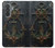 S4106 Ancre et Barre Marine Vintage Etui Coque Housse pour Samsung Galaxy A37