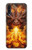 S4090 Dragon de Feu Fantastique Etui Coque Housse pour Samsung Galaxy A50