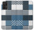 S4082 Motif Patchwork Moderne Etui Coque Housse pour Samsung Galaxy A52, Galaxy A52 5G