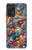 S4085 Art Cosmique Psychédélique Etui Coque Housse pour Samsung Galaxy A52, Galaxy A52 5G