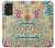 S4078 Motif Abstrait Coloré Etui Coque Housse pour Samsung Galaxy A52s 5G
