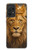 S4093 Portrait de Lion Royal Etui Coque Housse pour Samsung Galaxy A52s 5G