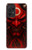 S4099 Illustration Démon Rouge Mystique Etui Coque Housse pour Samsung Galaxy A52s 5G