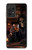 S4102 Art Taverne au Crâne Vintage Etui Coque Housse pour Samsung Galaxy A52s 5G