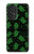 S4087 Motif Fantôme Vert Mignon Etui Coque Housse pour Samsung Galaxy A53 5G