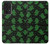 S4087 Motif Fantôme Vert Mignon Etui Coque Housse pour Samsung Galaxy A53 5G