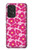 S4097 Motif Floral Rose Etui Coque Housse pour Samsung Galaxy A53 5G