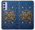 S4086 Motif Boussole Marine Etui Coque Housse pour Samsung Galaxy A54 5G