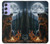 S4095 Ours Majestueux Sauvage Etui Coque Housse pour Samsung Galaxy A54 5G