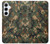 S4091 Motif Camouflage Numérique Vert Etui Coque Housse pour Samsung Galaxy A55 5G