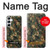 S4091 Motif Camouflage Numérique Vert Etui Coque Housse pour Samsung Galaxy A55 5G