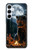 S4095 Ours Majestueux Sauvage Etui Coque Housse pour Samsung Galaxy A55 5G