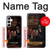 S4102 Art Taverne au Crâne Vintage Etui Coque Housse pour Samsung Galaxy A55 5G