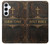 S4109 Couverture de Bible Ancienne Etui Coque Housse pour Samsung Galaxy A55 5G