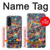 S4085 Art Cosmique Psychédélique Etui Coque Housse pour Samsung Galaxy A56