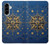 S4086 Motif Boussole Marine Etui Coque Housse pour Samsung Galaxy A56