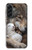 S4089 Loup et Agneau Amicaux Etui Coque Housse pour Samsung Galaxy A56