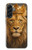 S4093 Portrait de Lion Royal Etui Coque Housse pour Samsung Galaxy A56