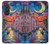 S4083 Venise Colorée au Clair de Lune Etui Coque Housse pour Samsung Galaxy A57