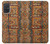 S4079 Motif Géométrique Tribal Etui Coque Housse pour Samsung Galaxy A71 5G
