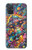 S4085 Art Cosmique Psychédélique Etui Coque Housse pour Samsung Galaxy A71 5G