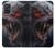 S4094 Loup au Clair de Lune Etui Coque Housse pour Samsung Galaxy A71 5G