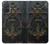 S4106 Ancre et Barre Marine Vintage Etui Coque Housse pour Samsung Galaxy A71 5G