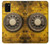 S4107 Téléphone Rotatif Vintage Etui Coque Housse pour Samsung Galaxy A03S