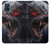 S4094 Loup au Clair de Lune Etui Coque Housse pour Samsung Galaxy A51