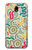 S4078 Motif Abstrait Coloré Etui Coque Housse pour Samsung Galaxy J7 (2018), J7 Aero, J7 Top, J7 Aura, J7 Crown, J7 Refine, J7 Eon, J7 V 2nd Gen, J7 Star