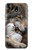 S4089 Loup et Agneau Amicaux Etui Coque Housse pour Samsung Galaxy J7 (2018), J7 Aero, J7 Top, J7 Aura, J7 Crown, J7 Refine, J7 Eon, J7 V 2nd Gen, J7 Star