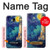 S4092 Phare au Clair de Lune Etui Coque Housse pour Samsung Galaxy J7 (2018), J7 Aero, J7 Top, J7 Aura, J7 Crown, J7 Refine, J7 Eon, J7 V 2nd Gen, J7 Star