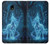 S4104 Esprit Cheval de la Forêt Etui Coque Housse pour Samsung Galaxy J7 (2018), J7 Aero, J7 Top, J7 Aura, J7 Crown, J7 Refine, J7 Eon, J7 V 2nd Gen, J7 Star