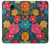 S4105 Motif Floral Coloré Etui Coque Housse pour Samsung Galaxy J7 (2018), J7 Aero, J7 Top, J7 Aura, J7 Crown, J7 Refine, J7 Eon, J7 V 2nd Gen, J7 Star