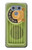 S2656 Vintage Bakelite Radio Green Etui Coque Housse pour LG G6