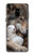 S4089 Loup et Agneau Amicaux Etui Coque Housse pour Samsung Galaxy A8 (2018)