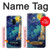 S4092 Phare au Clair de Lune Etui Coque Housse pour Samsung Galaxy A8 (2018)
